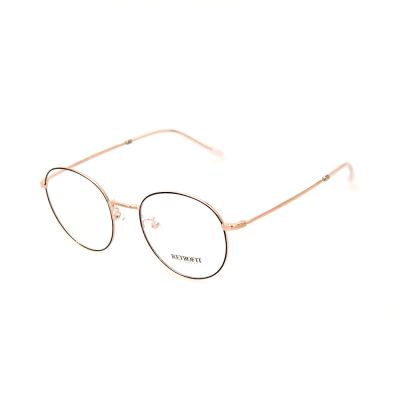 RETROFIT WFIH1033 C1 Rose Gold Slim Eyeglasses