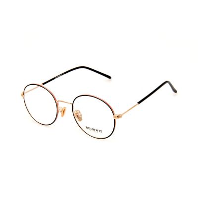 RETROFIT WFIH1041 C1 Slim Gold Eyeglasses