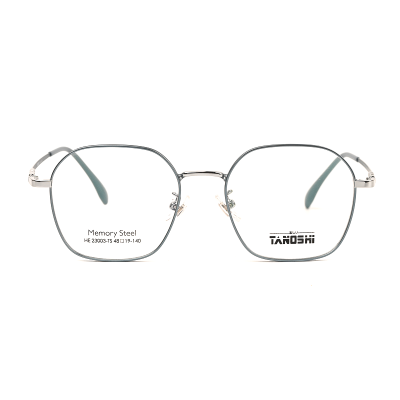 TANOSHI HE23003-TS C3 Baby Blue Memory Steel Eyeglasses