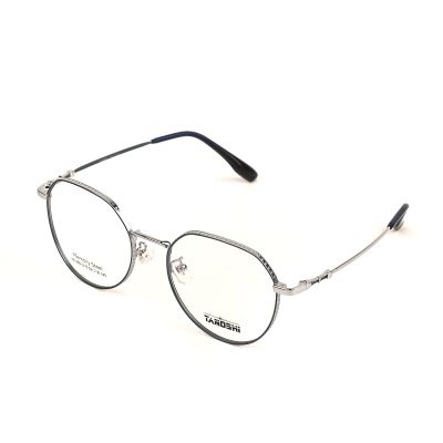 TANOSHI HE23012-TS C3 Diamond Blue Memory Steel Eyeglasses