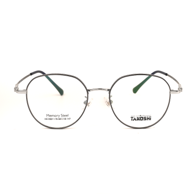 TANOSHI HE23011-TS C1 Bronze Memory Steel Eyeglasses