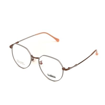 TANOSHI HE23014-TS C2 Diamond Purple Memory Steel Eyeglasses
