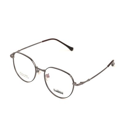 TANOSHI HE23018-TS C1 Purple Memory Steel Eyeglasses