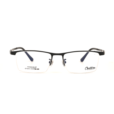 WHOOSH OT3013 C5 Titanium Half Rim Eyeglasses