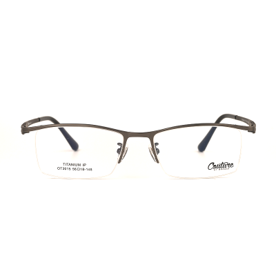 WHOOSH OT3015 C3 Titanium Half Rim Eyeglasses