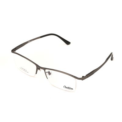 WHOOSH OT3015 C3 Titanium Half Rim Eyeglasses