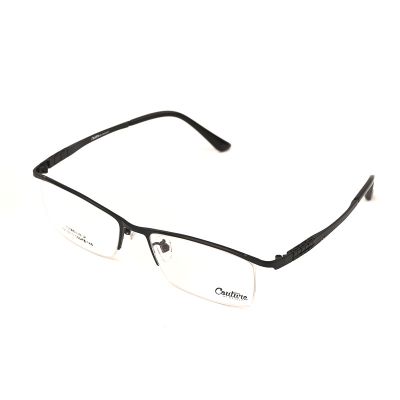 WHOOSH OT3015 C5 Titanium Half Rim Eyeglasses