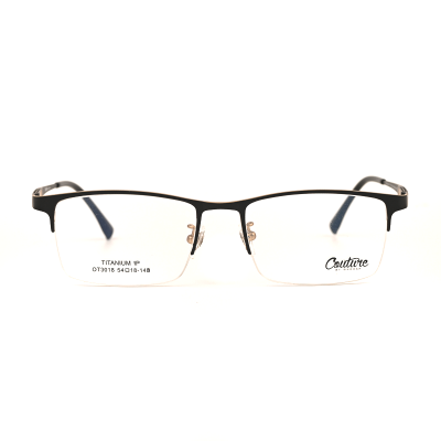 WHOOSH OT3018 C51 Titanium Half Rim Eyeglasses
