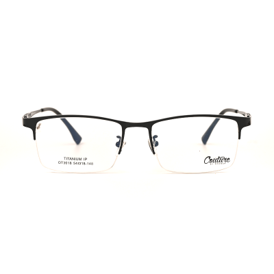 WHOOSH OT3018 C5 Titanium Half Rim Eyeglasses