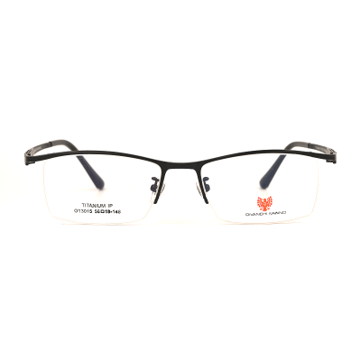 DIVANCHI IVANNO OT3015 C5 Titanium Half Rim Eyeglasses