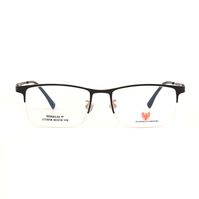 DIVANCHI IVANNO OT3018 C5 Titanium Half Rim Eyeglasses