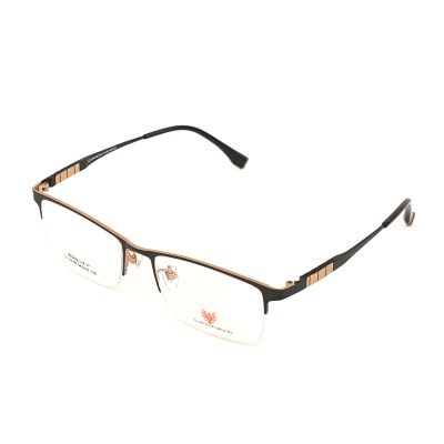 DIVANCHI IVANNO OT3018 C5 Titanium Half Rim Eyeglasses