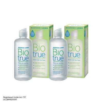 BAUSCH &amp; LOMB Biotrue Multi-Purpose Solution (2 x 300ml)