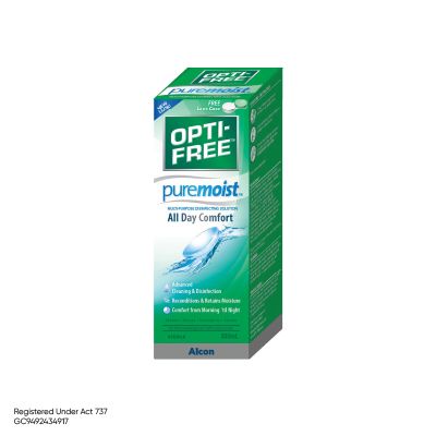 ALCON Opti-Free Pure Moist Multi-Purpose Solution 300ml