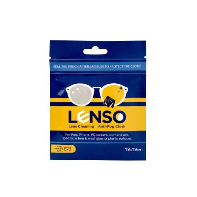 LENSO Anti-Fog Cloth