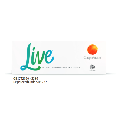 Live 1 Day Daily (30 PCS)