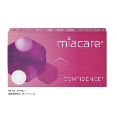 Miacare Confidence Chic Color Monthly (2 PCS)