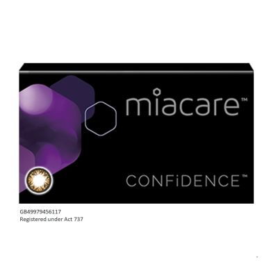 Miacare Confidence Dazzle Color Monthly (2 PCS)