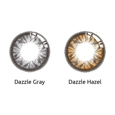 Miacare Confidence Dazzle Color Monthly (2 PCS)