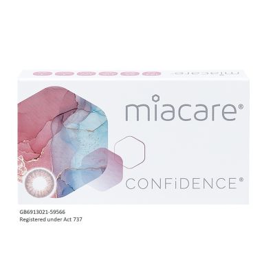 Miacare Confidence Color Flash Monthly (2 PCS)