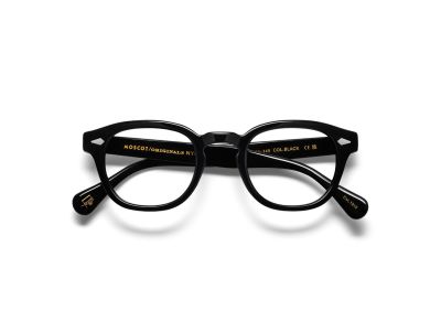 MOSCOT MCE LEMTOSH BLACK EYEGLASSES