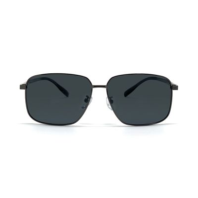 ONXY OT3255 C2 Transparent Gray Square Sunglasses