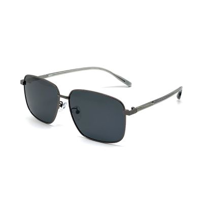 ONXY OT3255 C2 Transparent Gray Square Sunglasses