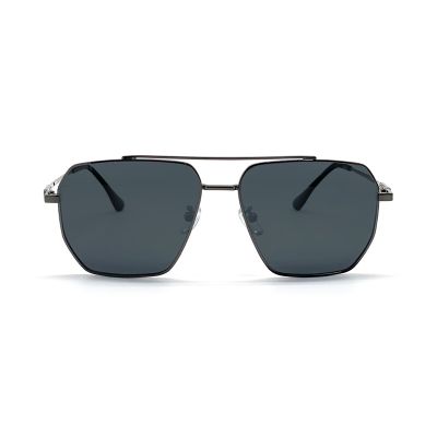 ONXY OT3272 C2 Glossy Black Aviator Sunglasses