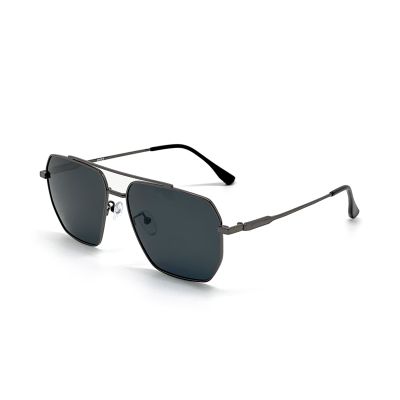 ONXY OT3272 C2 Glossy Black Aviator Sunglasses