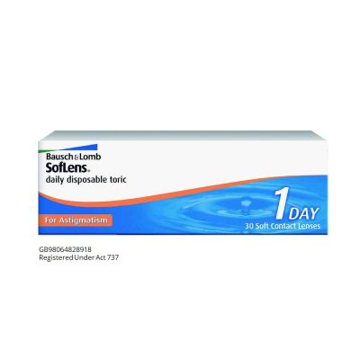 Soflens Daily Disposable Toric for Astigmatism (30 PCS)