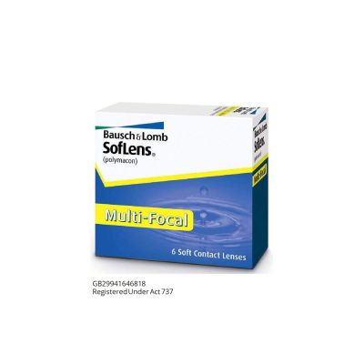 Soflens Multifocal Monthly (6 PCS)