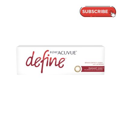 1 Day Acuvue Define (30 PCS) Subscription Plan