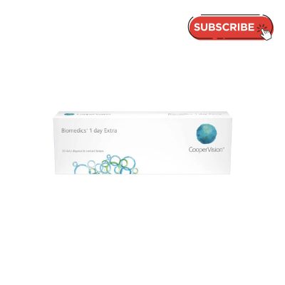 Biomedics 1 Day Extra (30 PCS) Subscription Plan