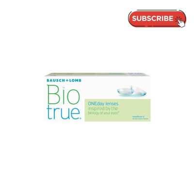 Biotrue ONEday Disposable (30 PCS) Subscription Plan