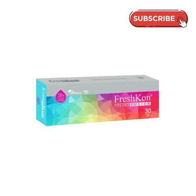 Freshkon Colors Fusion Daily (30 PCS) Subscription Plan