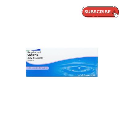Soflens Daily Disposable (30 PCS) Subscription Plan