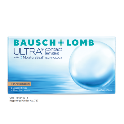 Bausch &amp; Lomb Ultra Astigmatism Monthly (6 PCS)