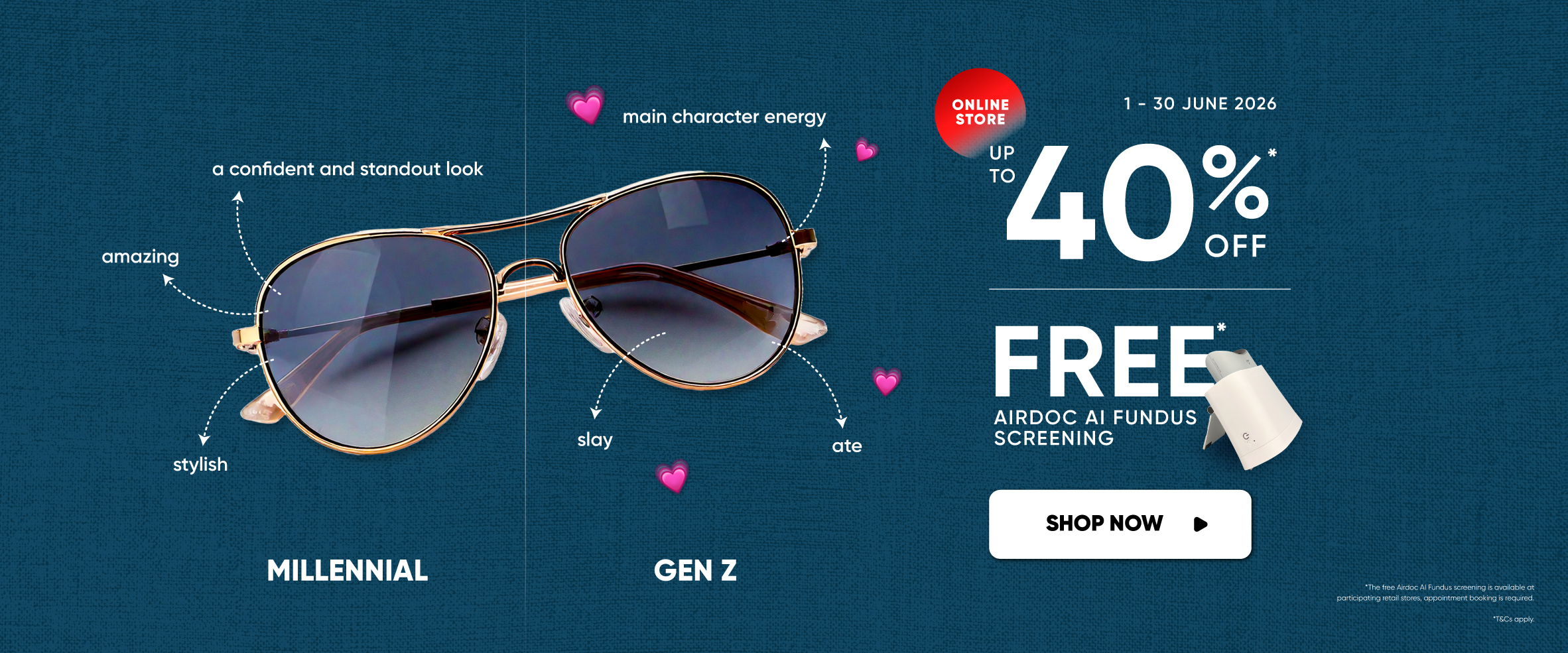 Eyewear Promotion June