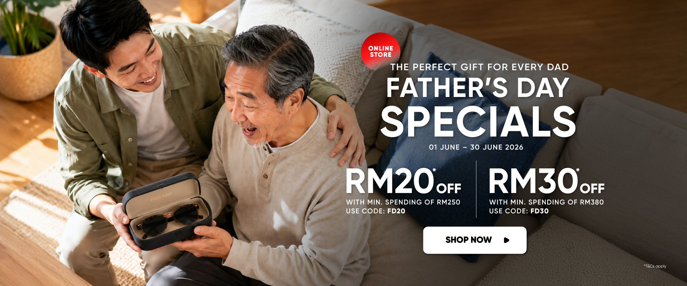 Fathers day special may