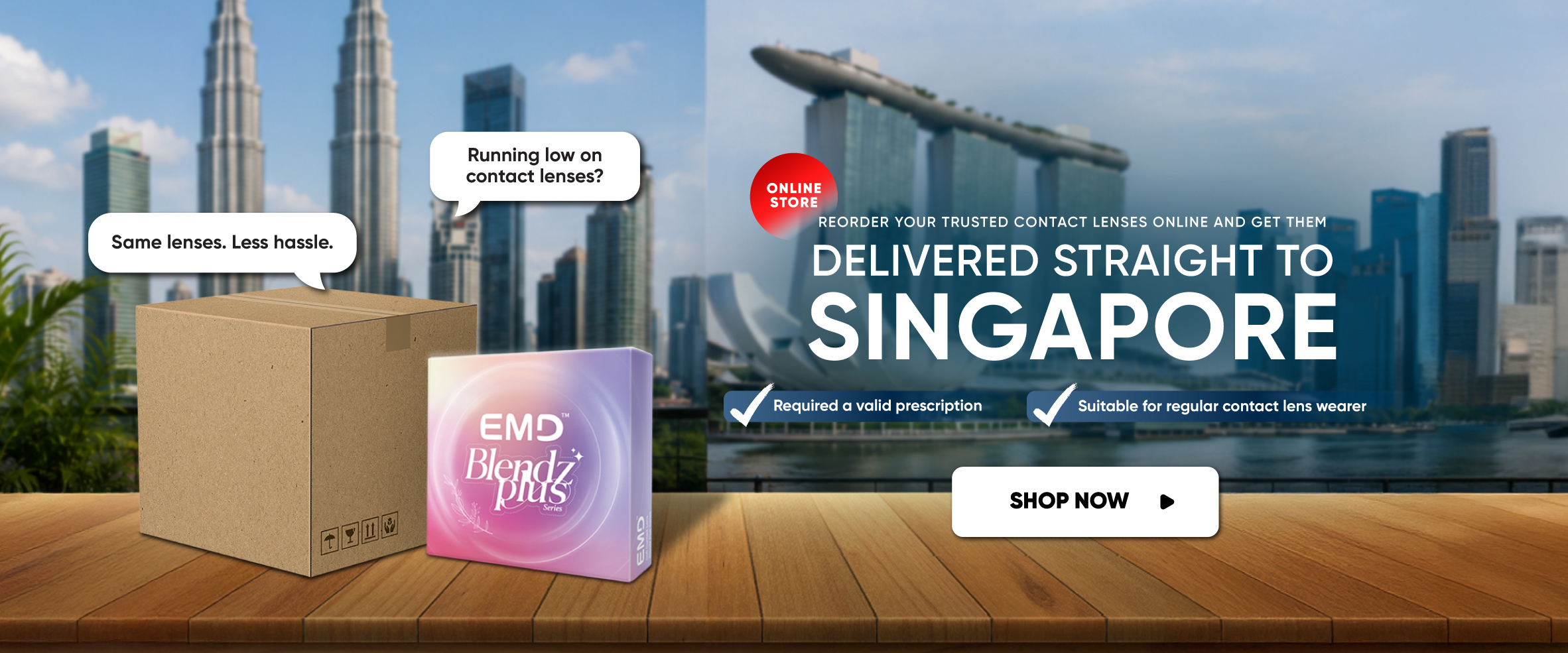 Singapore Free Shipping June