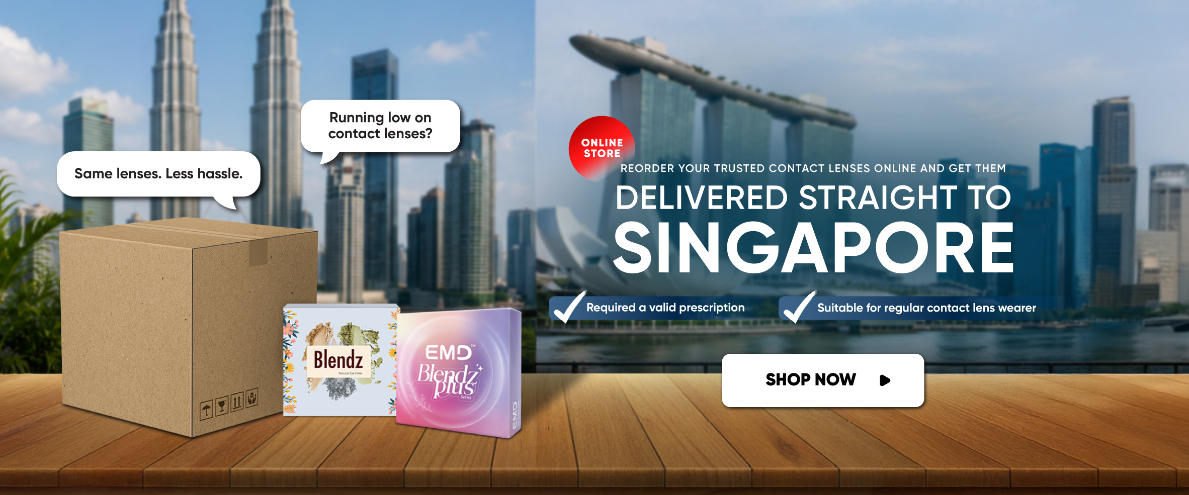 Singapore Free Shipping July